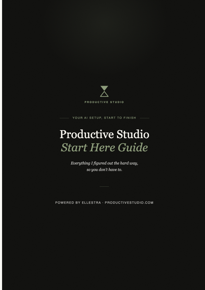 Start Here Guide cover