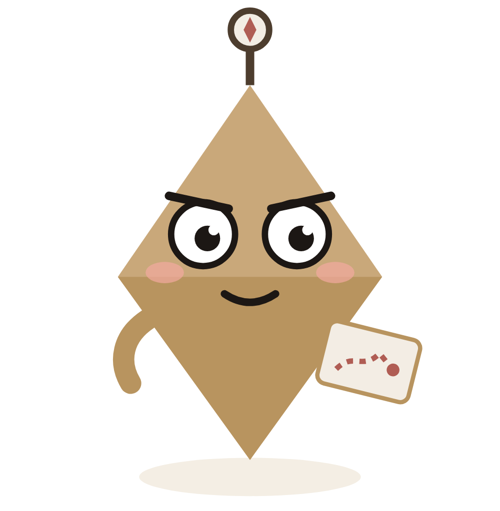Charter — AI Flowchart Operator mascot