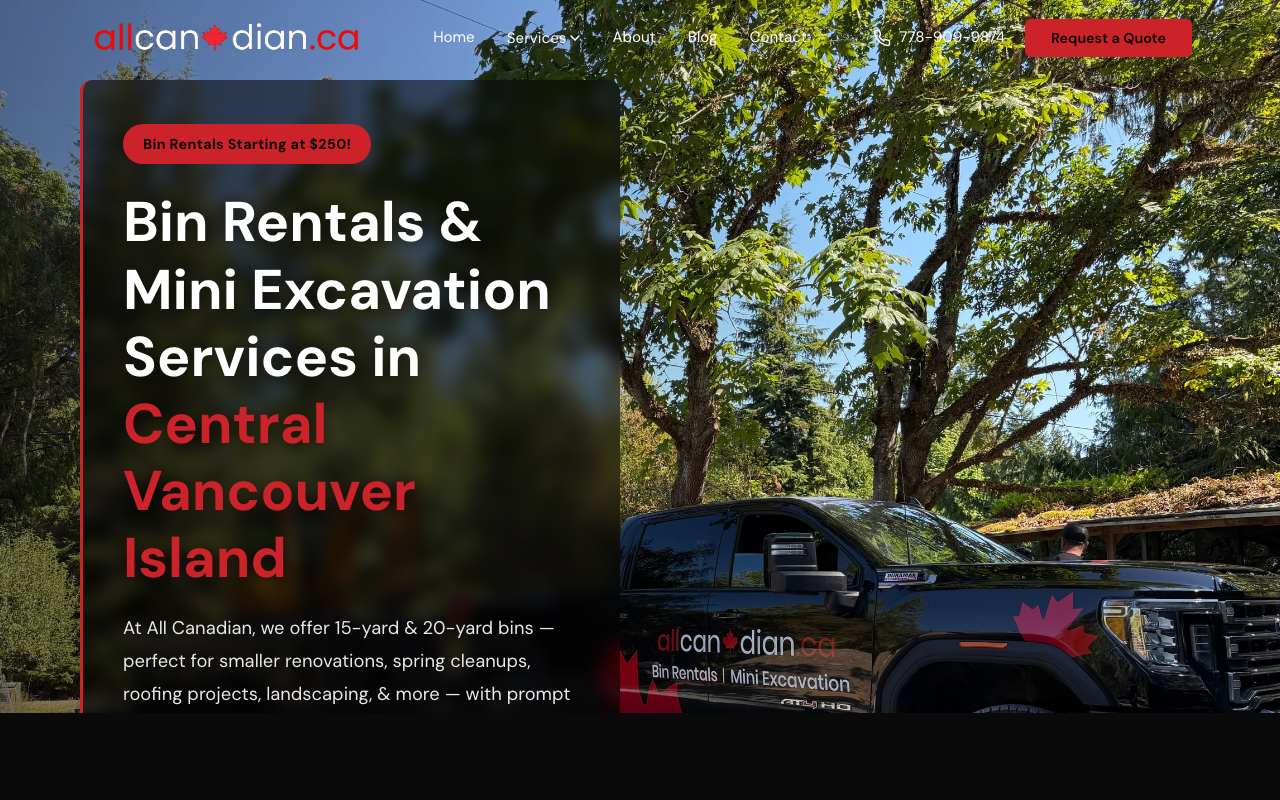 All Canadian Bin Rentals